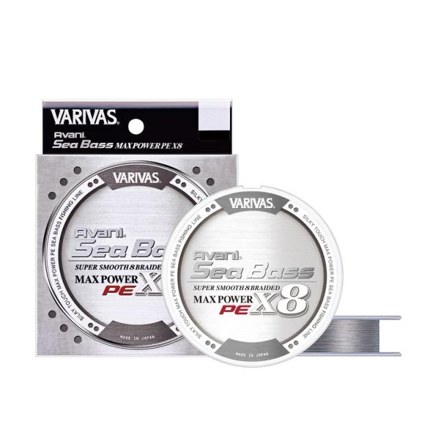 他サイト： バリバス アバニ シーバスPE マックスパワー X8 150m(1.2ゴウ/24.1lb) アバニ シーバスPE マックスパワーの商品画像