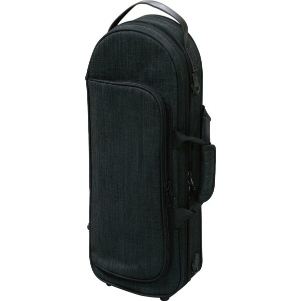 他サイト： キクタニ TR-TWEED-BLK トランペットケース(ブラック)KIKUTANI[TRTWEEDBLK] 返品種別Aの商品画像