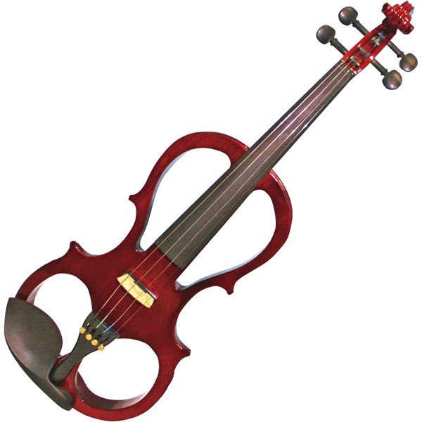 他サイト： キクタニ ESV-380-BRO エレクトリックバイオリン (ブラウン)[ESV380BRO] 返品種別Bの商品画像