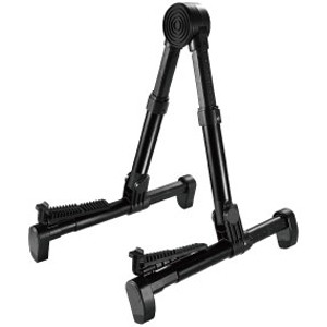 他サイト： キクタニ GS-100-BLK ギタースタンド(ブラック)KIKUTANI[GS100BLK] 返品種別Aの商品画像
