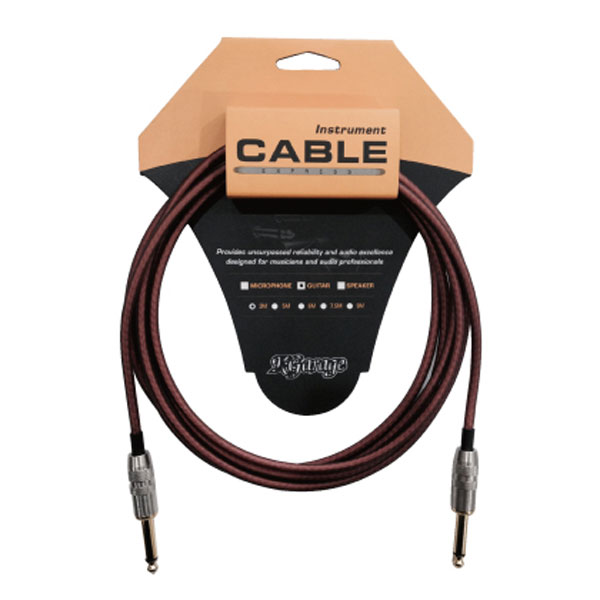 他サイト： ケイガレージ AIP-I-3 ギター用シールドケーブル 3mK-GARAGE[AIPI3] 返品種別Aの商品画像