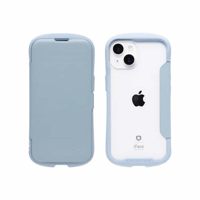 他サイト： Hamee 41-967669 iPhone14/13用 ダイアリーケース IFACE REFLECTION ダイアリー(ペールの商品画像