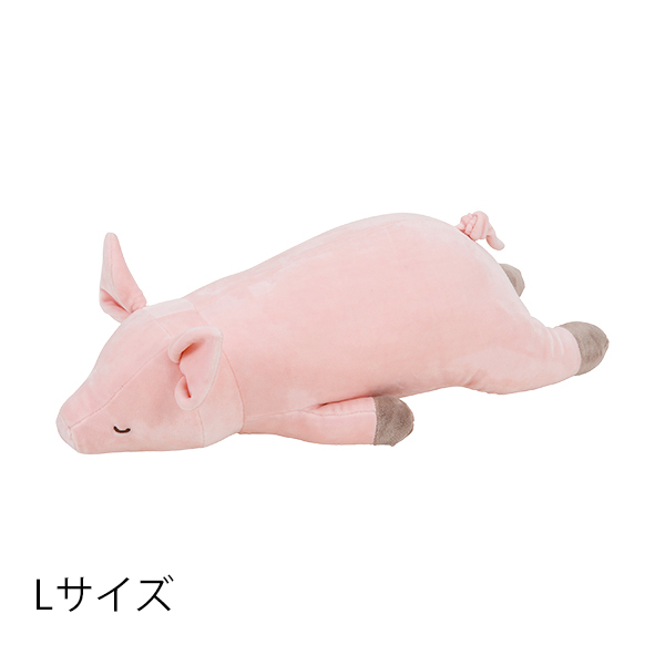 他サイト： りぶはあと(LIV HEART) 08-098269 抱きまくらL(ピンキー)ブタ[08098269] 返品種別Aの商品画像
