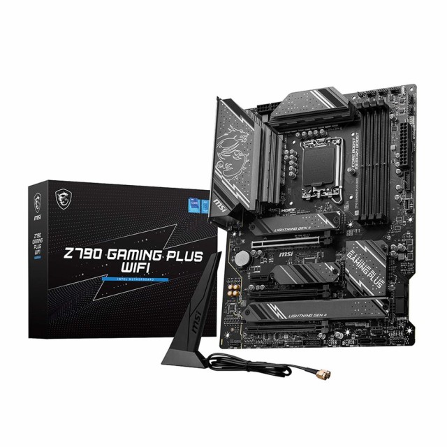 他サイト： MSI|エムエスアイ Z790GAMINGPLUSWIFI Z790 GAMING PLUS WIFI ATX対応マザーボード[の商品画像