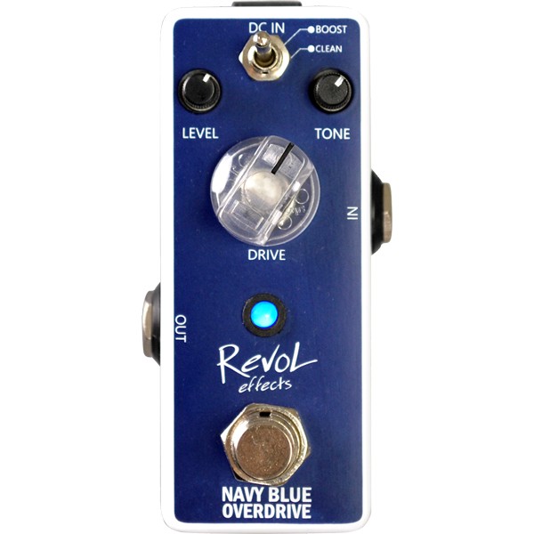 他サイト： レヴォル EOD-01 RevoL エフェクター(ネイビーブルー)RevoL NAVY BLUE OVERDRIVE[EOD01の商品画像