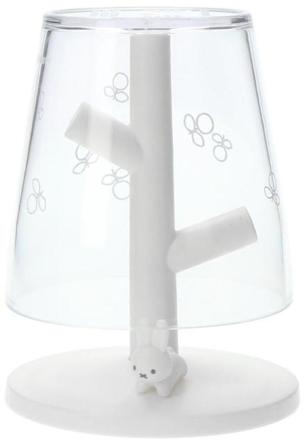 他サイト： Hashy(ハシートップイン) BF018208-1A-2D ミニうがいコップ&スタンド(うさぎ/ブルーナ)[BF0182081の商品画像