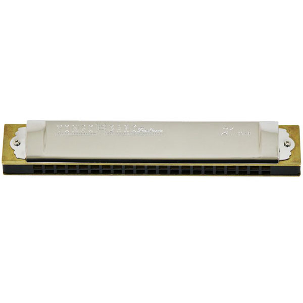 他サイト： トンボ 1521-AM 特製・トンボバンド複音ハーモニカTOMBO BAND DELUXE 21 No.1521[1521AM]の商品画像