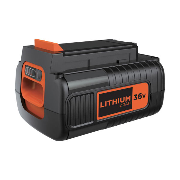 他サイト： ブラック&デッカー BL2036-JP 充電式ナイロントリマー用 36V2.0AhバッテリーBLACK+DECKER 刈払機(充の商品画像