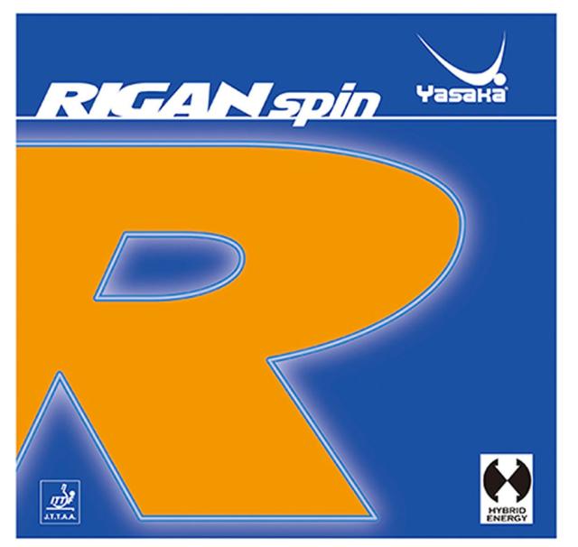 他サイト： ヤサカ YSK-B86-90-CA 卓球ラバー(クロ・CA/中厚)YaSaKa ライガンスピン[YSKB8690CA] 返品種別の商品画像