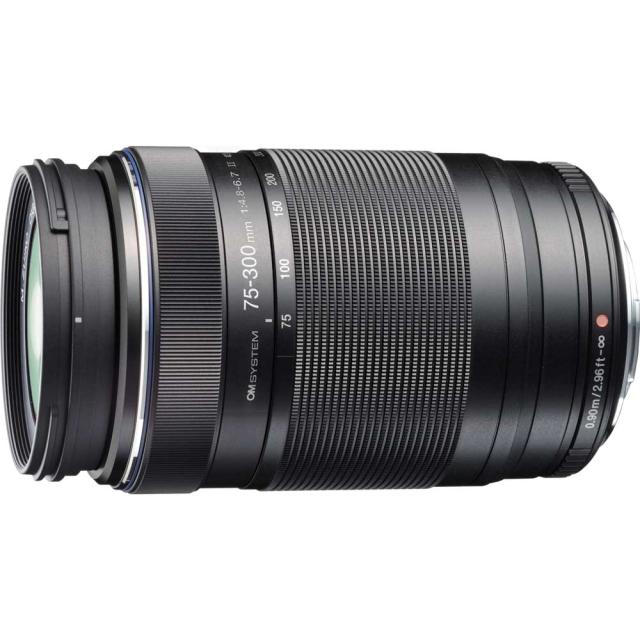 他サイト： OM SYSTEM ED75-300MMF4.8-6.7OM M.ZUIKO DIGITAL ED 75-300mm F4.8-の商品画像