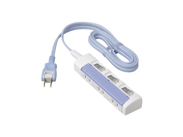 他サイト： パナソニック WHS2623DKP ザ・タップ 3個口(2m)スイッチシリーズ[WHS2623DKP] 返品種別Aの商品画像