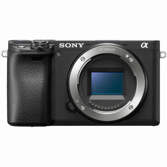 SONY デジタル一眼カメラ α6400 ILCE-6400 ILCE-6400 B ： 通販・価格