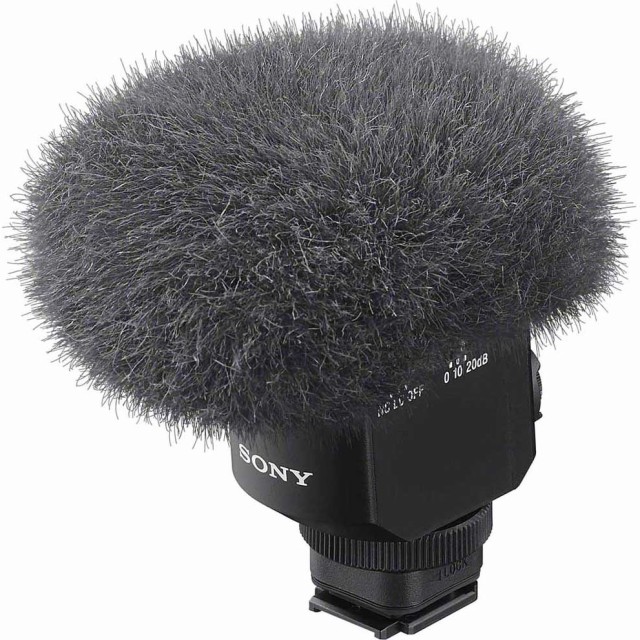 他サイト： ソニー ECM-M1 ショットガンマイクロホン「ECM-M1」SONY[ECMM1] 返品種別Aの商品画像