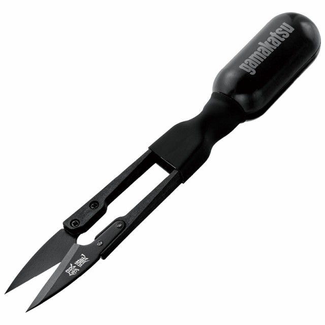 他サイト： がまかつ がまワカサギ 銀麗シザース(#1 ブラック) Gamakatsu ワカサギ用品 ガマワカサギギンレイシザース(#1ブラの商品画像