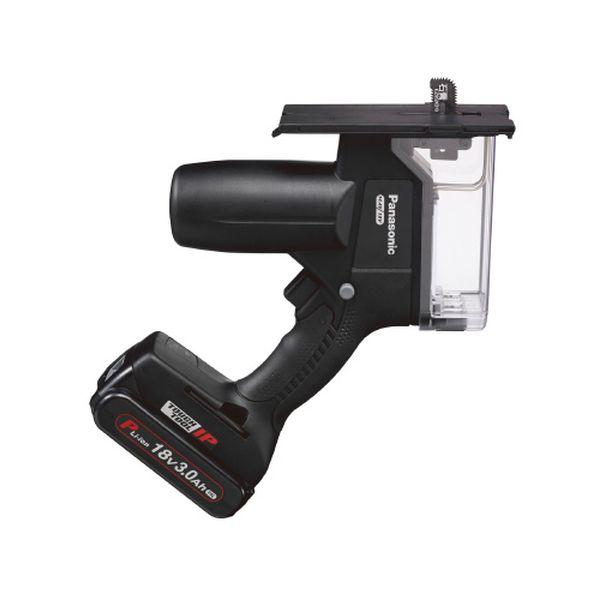 他サイト： パナソニック EZ45A3PN2G-B 18V3.0Ah 充電角穴カッター(黒)Panasonic リチウムイオン電池PN[EZの商品画像