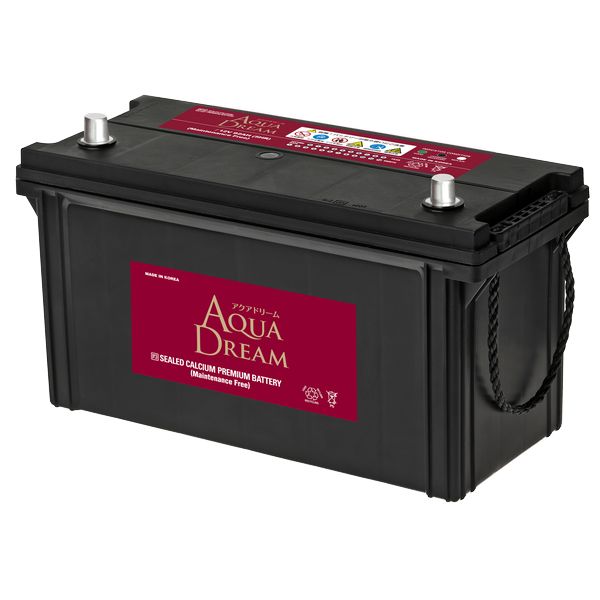 他サイト： AQUA DREAM MF150E41R 国産車用バッテリー メンテナンスフリー 大型車用【他商品との同時購入不可】[ADMF1の商品画像