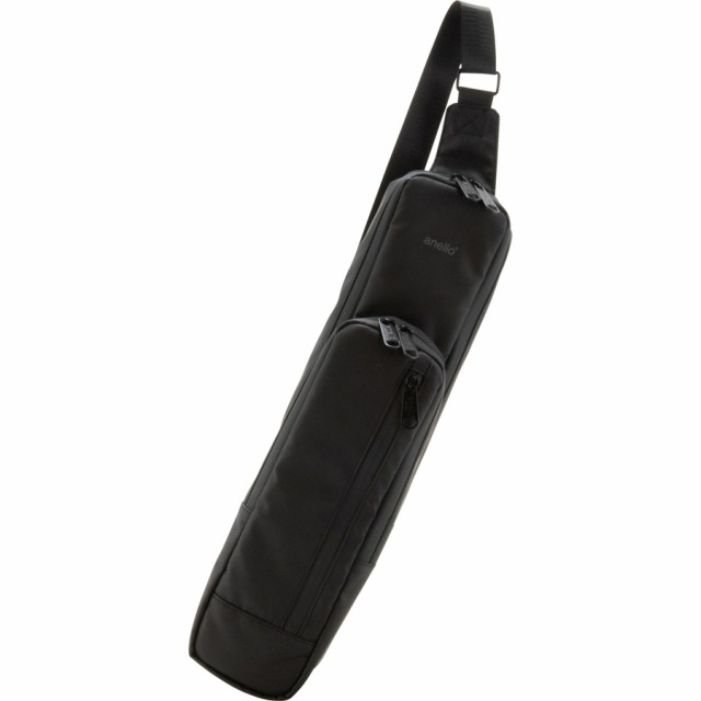 他サイト： パール楽器 ANL-FLOS1B フルートワンショルダーバッグ(ブラック)anello×Pearl Flute Collaborの商品画像