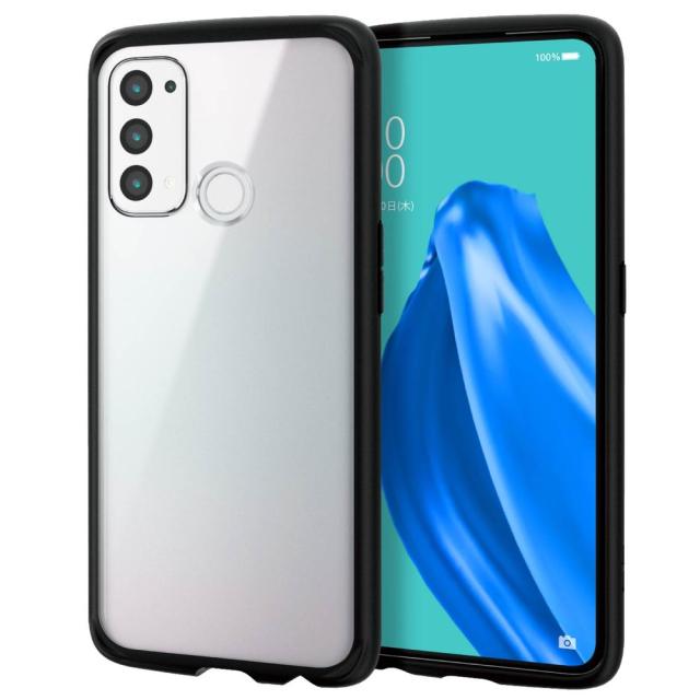 他サイト： エレコム PM-O212TSLFCBK OPPO Reno5 A用 ハイブリッドケース TOUGH SLIM LITE フレームの商品画像
