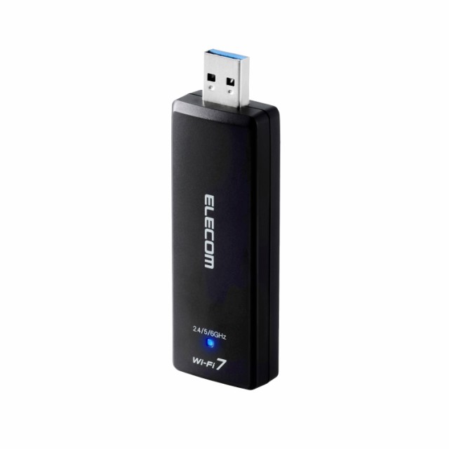 他サイト： エレコム|ELECOM WDC-BE28TU3-B WiFi 無線LAN 子機 USB 無線LANアダプタ 2880+2880+の商品画像