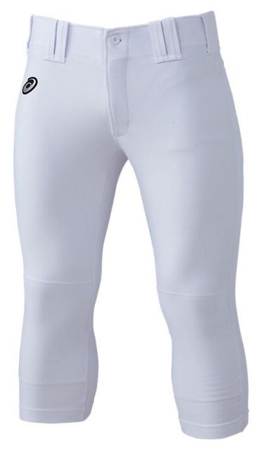 他サイト： アシックス BAA501-01-M プラクティスパンツ(ショートフィット)(ホワイト・サイズ:M)asics[BAA50101Mの商品画像