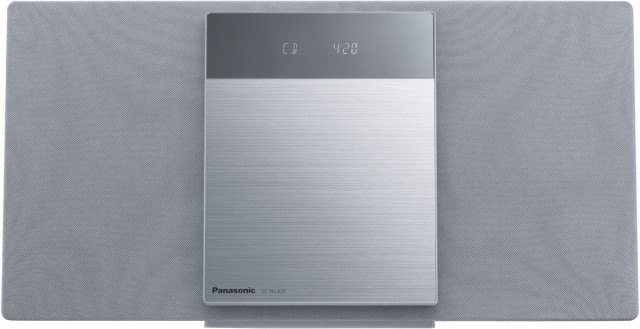 他サイト： パナソニック SC-HC420-S コンパクトステレオシステム(シルバー)Panasonic[SCHC420S] 返品種別Aの商品画像