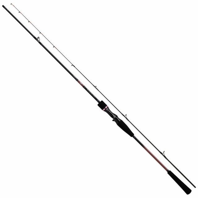 他サイト： ダイワ 21コウガX 69HB-S 21 紅牙X 69HB-S 2ピース ベイトDAIWA タイラバロッド[05805593ダイの商品画像