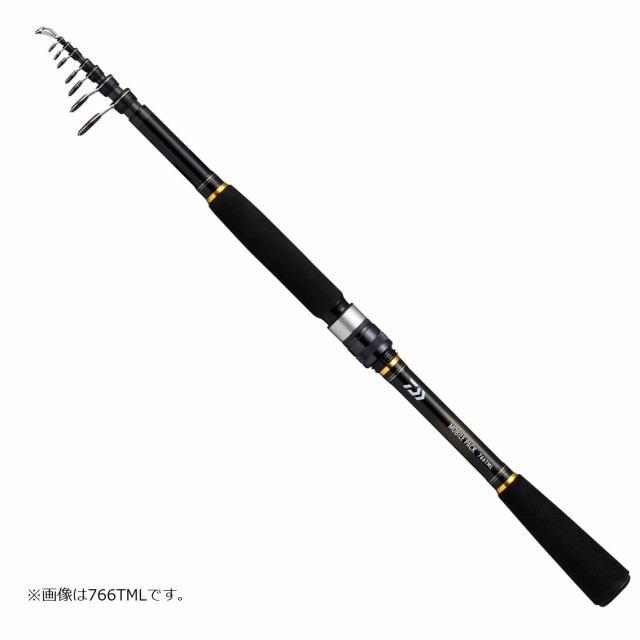 他サイト： ダイワ 22 モバイルパック 646TUL 6.4ft 6本継 スピニング 22 モバイルパック 646TUL返品種別Aの商品画像