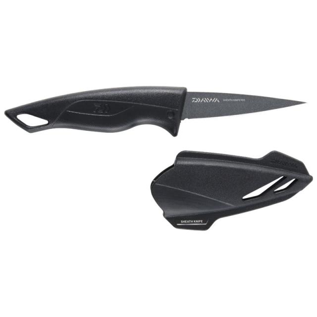 他サイト： ダイワ シースナイフ90S+F(ブラック) シースナイフ 90S+F (ブラック)DAIWA フィッシングナイフ[0775274の商品画像