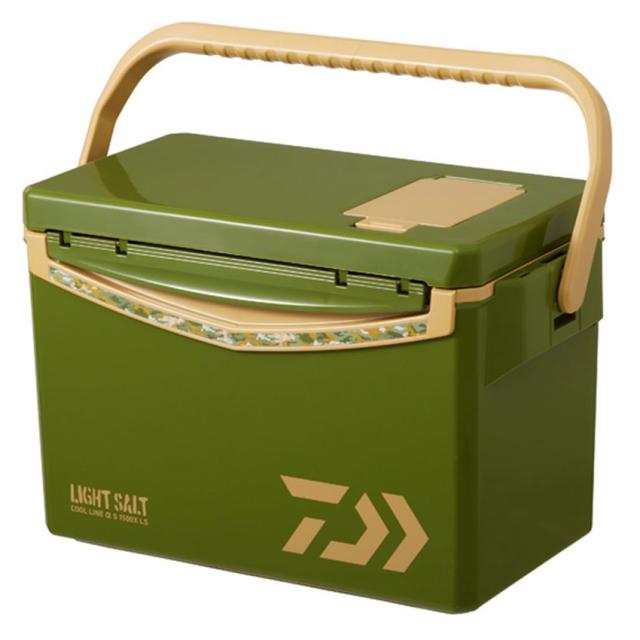 他サイト： ダイワ 22クールラインα ライトソルト S 1500X LS 15L (グリーン) 22クールラインα ライトソルト S 15の商品画像