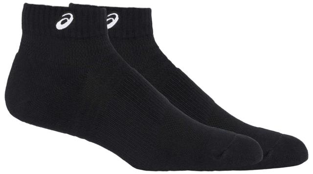 他サイト： アシックス メンズ トレーニング ソックス(パフォーマンスブラック×ブリリアントホワイト・サイズ:S) 3033B869-002の商品画像