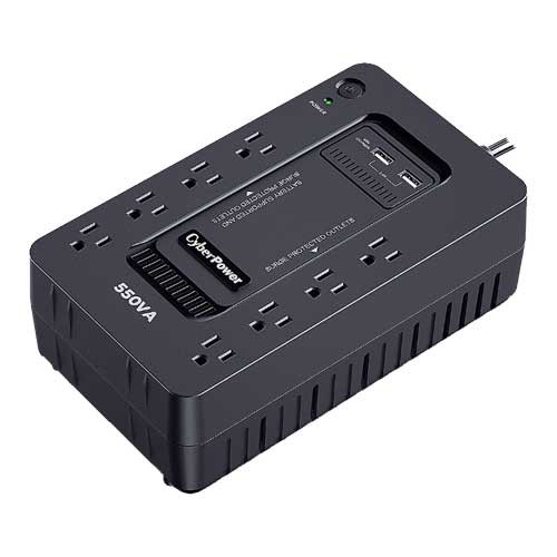 他サイト： CyberPower SX550U JP 無停電電源装置 Backup SX 550[SX550UJP] 返品種別Bの商品画像