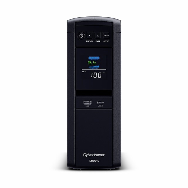 他サイト： CyberPower CP1200PFCLCDJP BACKUP CR CP1200PFCLCD 無停電電源装置[CP1200Pの商品画像