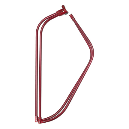 他サイト： メジャークラフト ヘキサネット 4ピース Lサイズ(レッド) ネット付き MCHN-4L/RD返品種別Aの商品画像