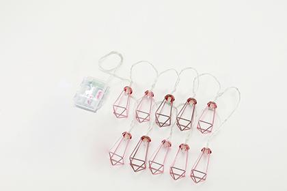 他サイト： キャプテンスタッグ UK-4054 LEDデコレーションライト 10灯(ダイアモンド)CAPTAIN STAG[UK4054キヤの商品画像