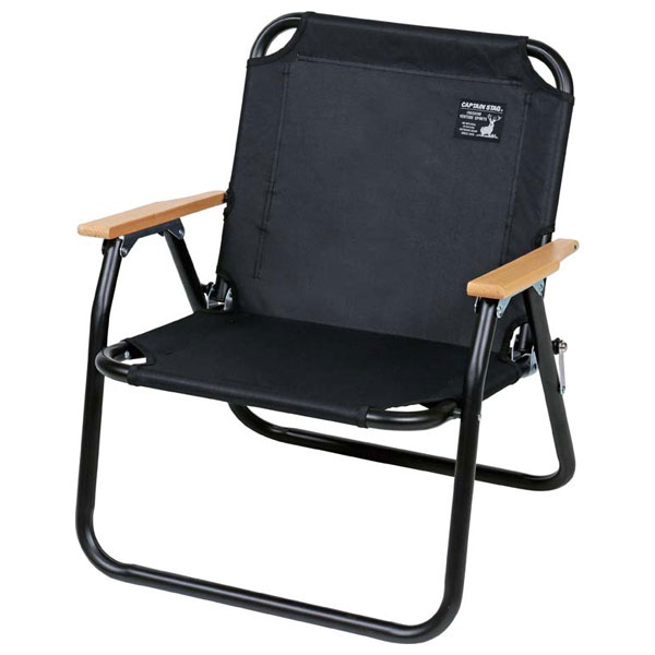 他サイト： キャプテンスタッグ UC-1677 CSブラックラベル ロースタイル ソロベンチCAPTAIN STAG[UC1677キヤプテンの商品画像