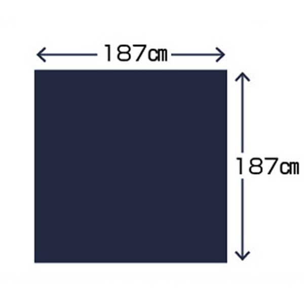 他サイト： キャプテンスタッグ UA-4522 テントグランドシート200CAPTAIN STAG[UA4522キヤプテンスタツグ] 返品種の商品画像