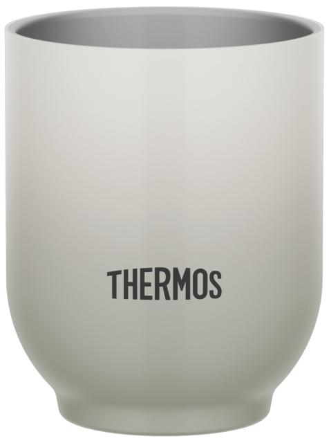 他サイト： サーモス JDT-240-LGY 真空断熱カップ 0.24L ライトグレーTHERMOS[JDT240LGY] 返品種別Aの商品画像
