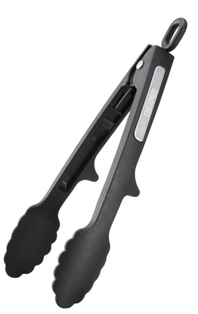 他サイト： サーモス KT-T002-BK ナイロントング  ブラックTHERMOS[KTT002BK] 返品種別Aの商品画像