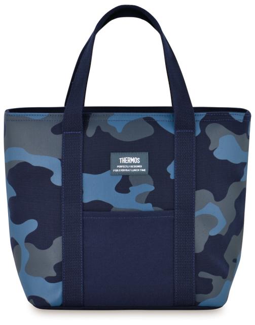 他サイト： サーモス RFF-007-NV-C 保冷ランチバッグ 7.0L ネイビーカモフラージュTHERMOS[RFF007NVC] 返品の商品画像