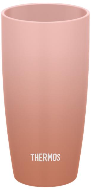 他サイト： サーモス JDM-421-RBE 真空断熱タンブラー 0.42L ローズベージュTHERMOS[JDM421RBE] 返品種別Aの商品画像