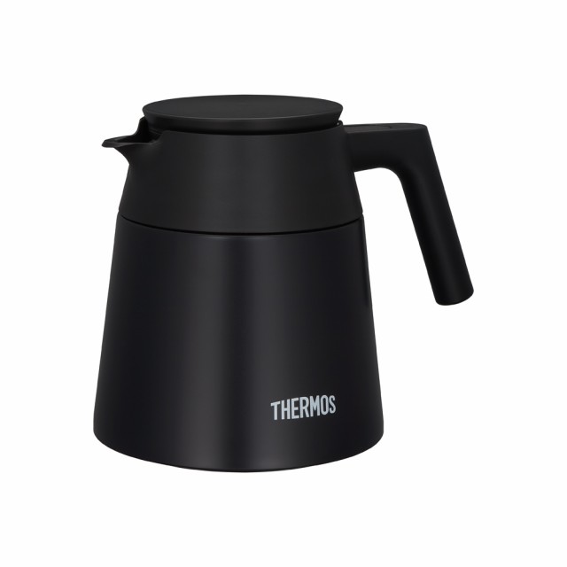 他サイト： サーモス TTF-720-BK 真空断熱コーヒーサーバー ブラックTHERMOS[TTF720BK] 返品種別Aの商品画像