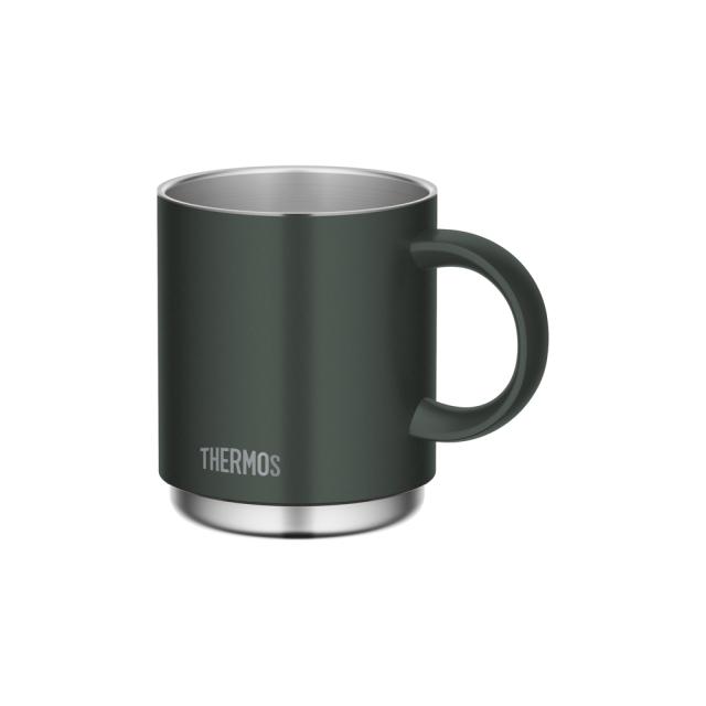 他サイト： サーモス JDS-351-FG 真空断熱マグカップ 0.35L フォレストグリーンTHERMOS[JDS351FG] 返品種別Aの商品画像