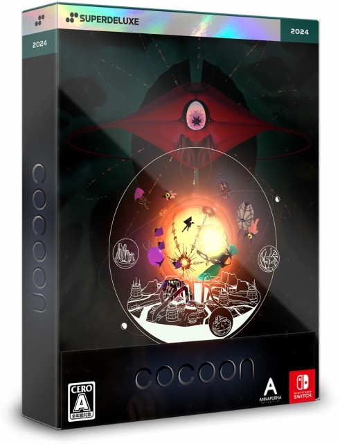 他サイト： 【Switch】COCOON(コクーン) DELUXE EDITION 返品種別Bの商品画像