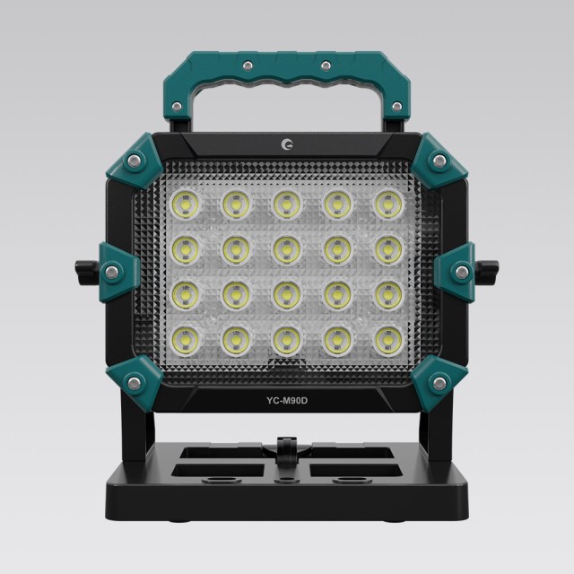 他サイト： グッド・グッズ YC-M90D LED作業灯 10000ルーメン【マキタバッテリー対応】GOODGOODS[YCM90D] 返品の商品画像