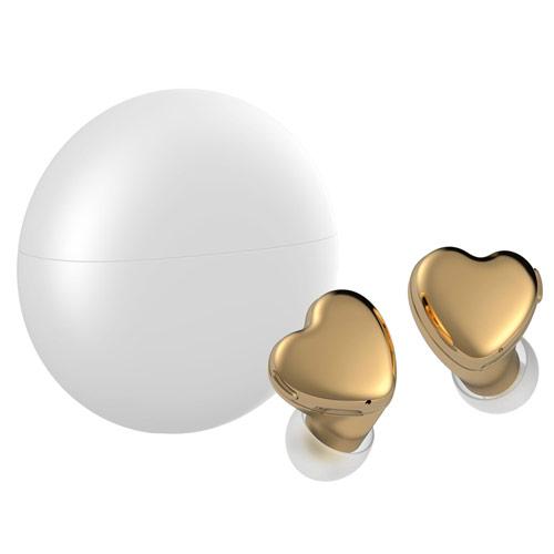 他サイト： AVIOT TE-I3-GL 完全ワイヤレス Bluetoothイヤホン(ゴールド)[TEI3GL] 返品種別Aの商品画像