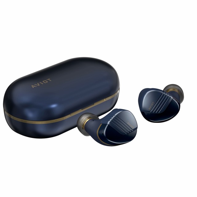他サイト： AVIOT TE-W1-NV ノイズキャンセリング機能搭載 完全ワイヤレス Bluetoothイヤホン(Dawn Navy)AVの商品画像