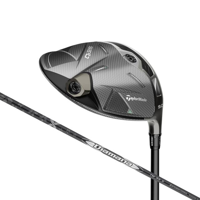 他サイト： テーラーメイド Qi35 ドライバー 左用 ロフト角:9°(2025 Diamana SILVER TM55 シャフト・フレックの商品画像
