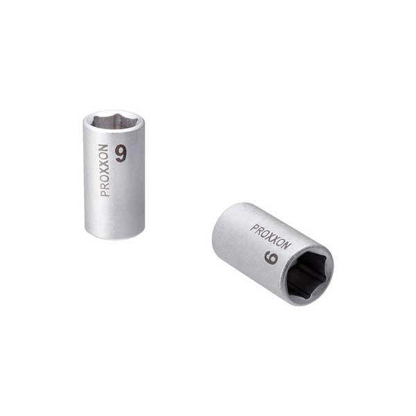 他サイト： プロクソン No.83720 ソケット 9mm 1/4 1本[83720PROXXON] 返品種別Bの商品画像