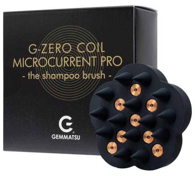 他サイト： GEMMATSU GHA-G01 頭皮ブラシ原末石鹸 G-ZERO COIL MICROCURRENT PRO-the shamの商品画像