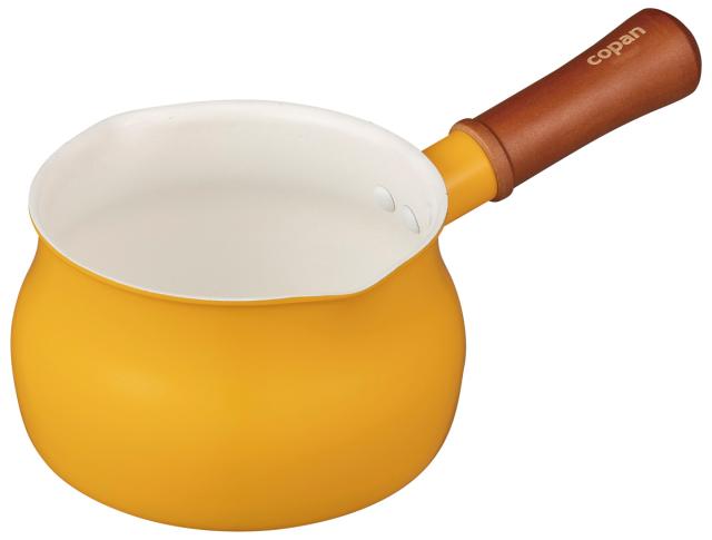 他サイト： シービージャパン 【IH対応】多用途ミルクパン 13cm(マスタード) CB JAPAN copan タヨウトミルクパン13CMの商品画像